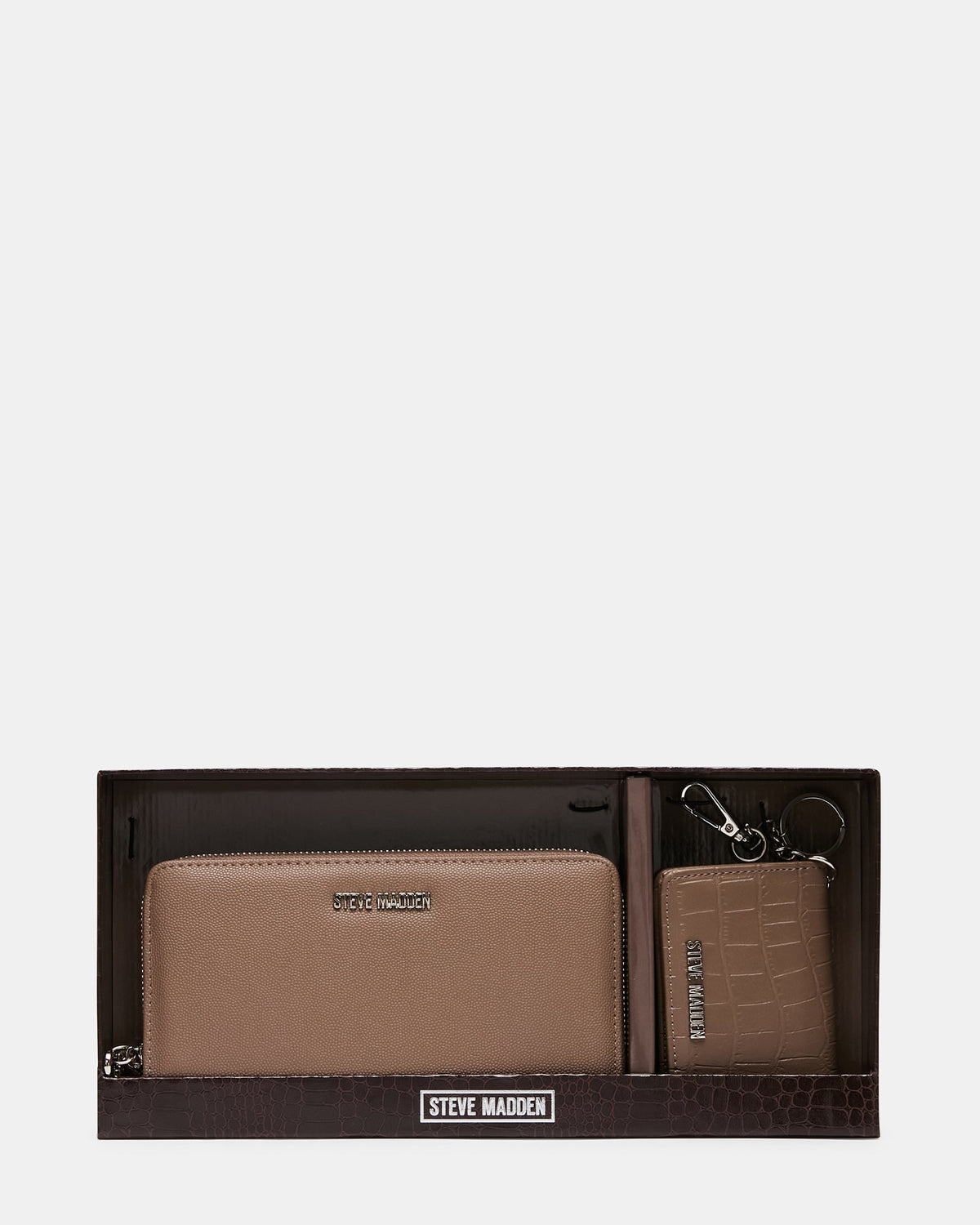 ZIPPY Mushroom Wallet Pouch Wristlet Gift Set | Steve Madden