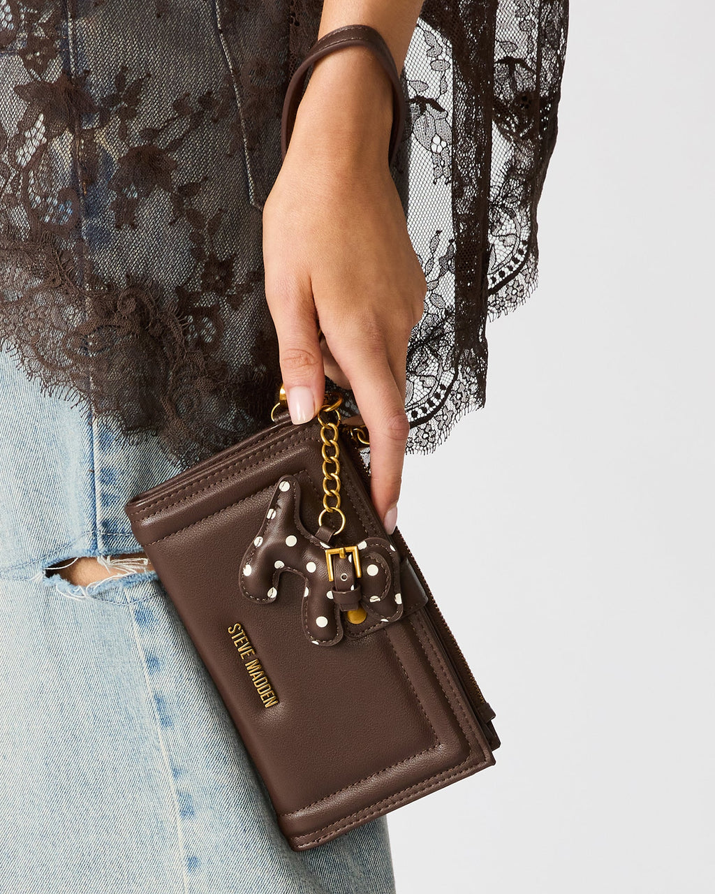 SPARKI WALLET GIFT SET CHOCOLATE