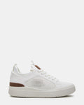 Kids' OASYS White Boys' Low-Top Lace-Up Sneakers | Steve Madden