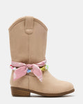 Toddlers' EMBER Sand Charms Scarf Girls' Cowgirl Boot | Steve Madden
