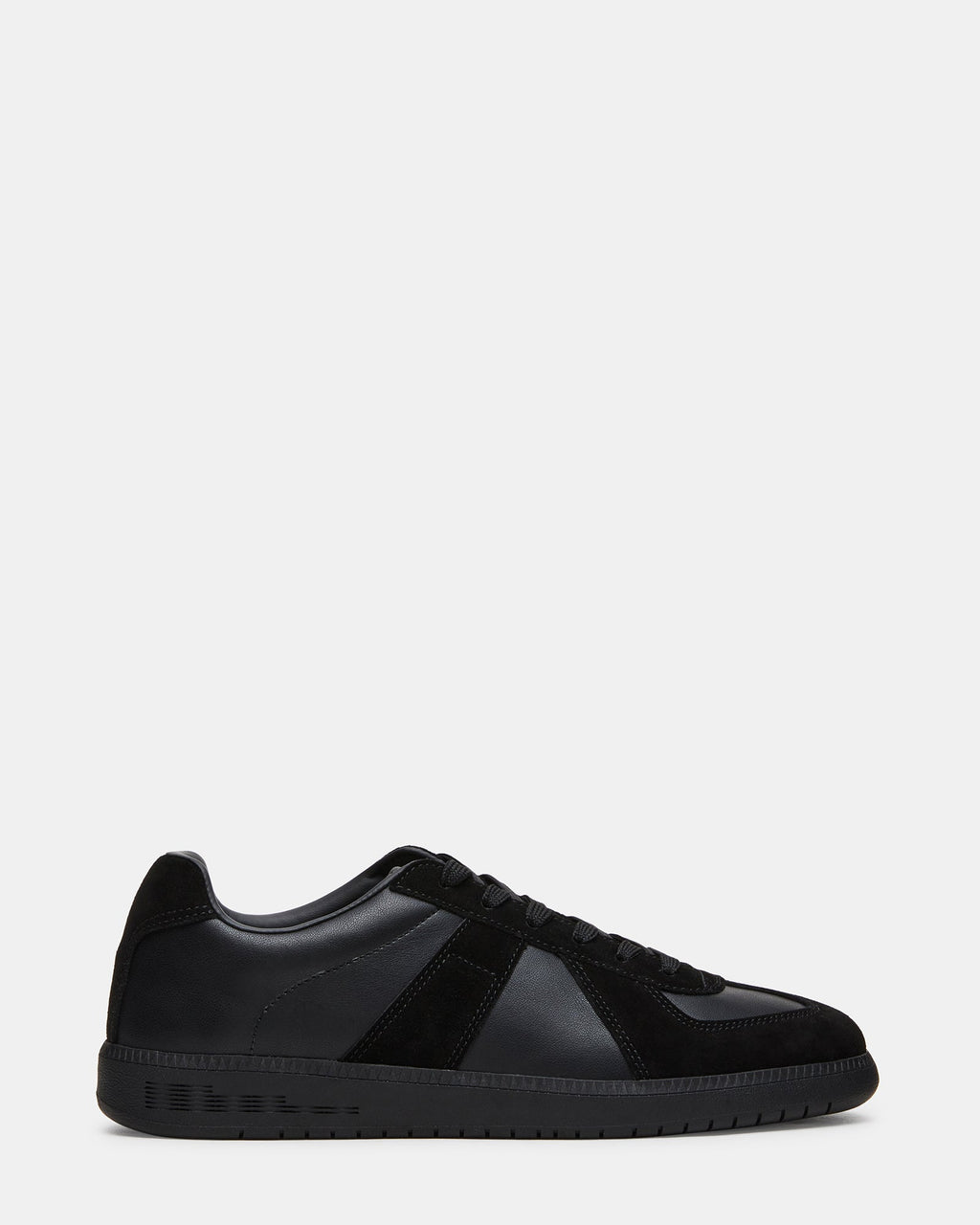 DIXON Black/Black Low-Top Lace-Up Men's Sneaker | Steve Madden
