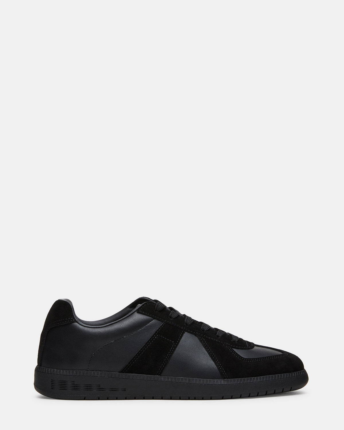 DIXON Black/Black Low-Top Lace-Up Men's Sneaker | Steve Madden