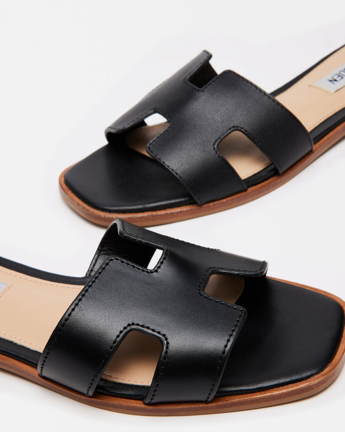 HADYN BLACK LEATHER