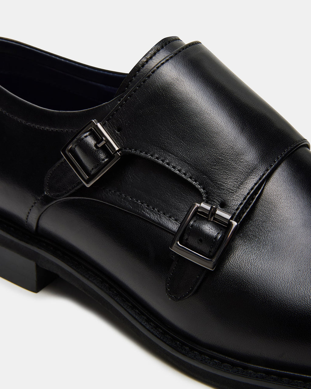 HARAN BLACK LEATHER