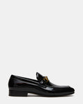 JAKIRO Black Patent Slip-On Dress Men's Loafer | Steve Madden