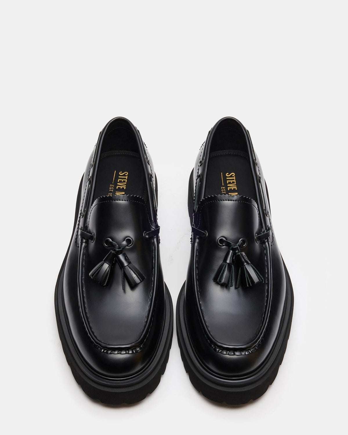 MERAN BLACK LEATHER