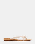 BAMBI Bone Leather Thong Women's Sandal | Steve Madden