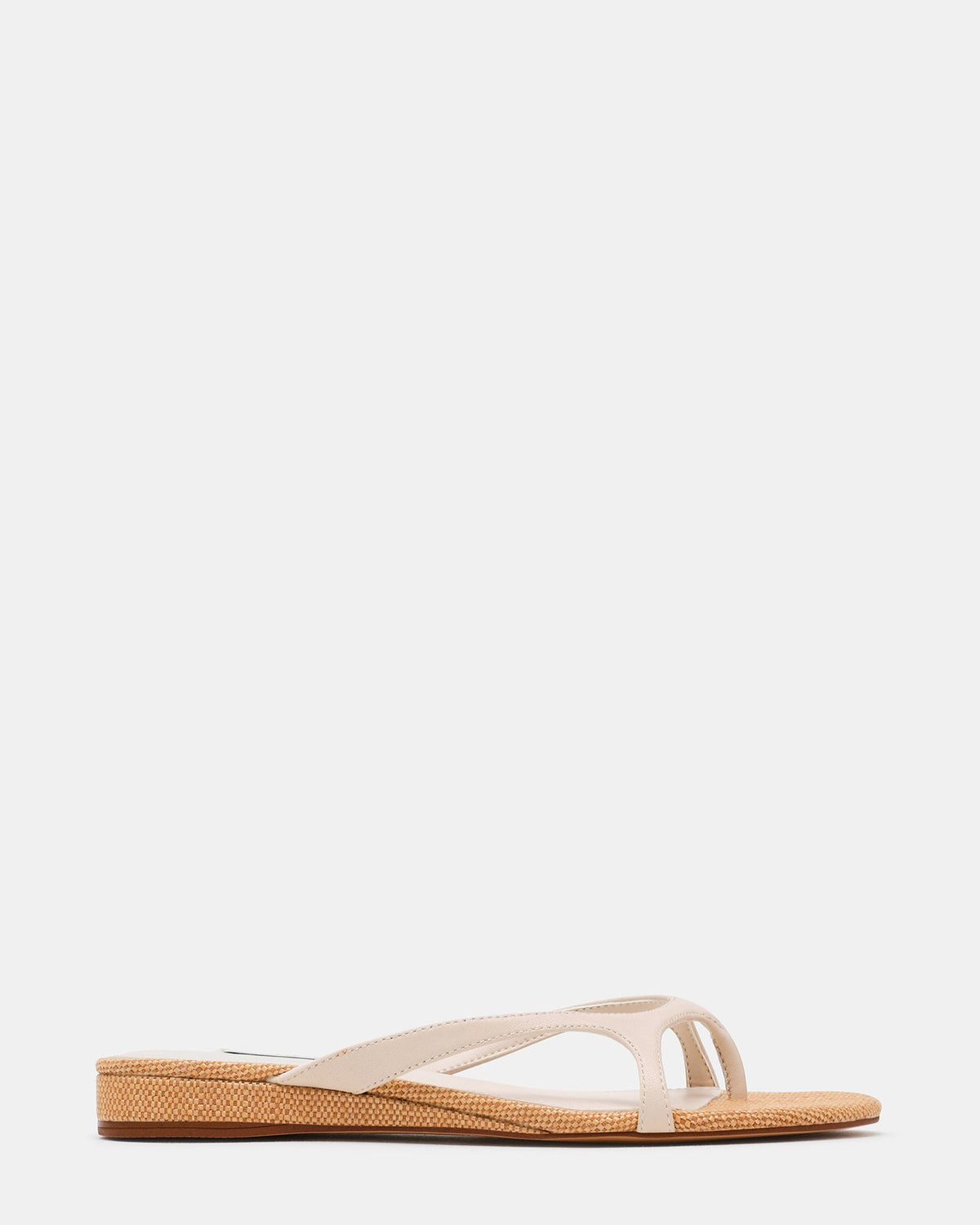 BAMBI Bone Leather Thong Women's Sandal | Steve Madden