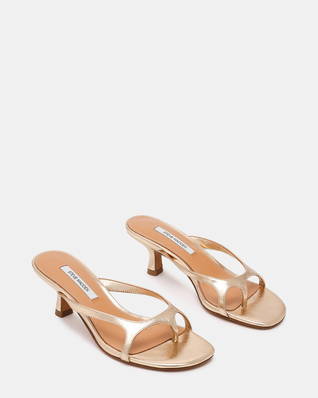 BRIENNA GOLD LEATHER