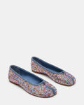 CALICO Denim Rhinestones Split Toe Tabi Women's Ballet Flat | Steve Madden