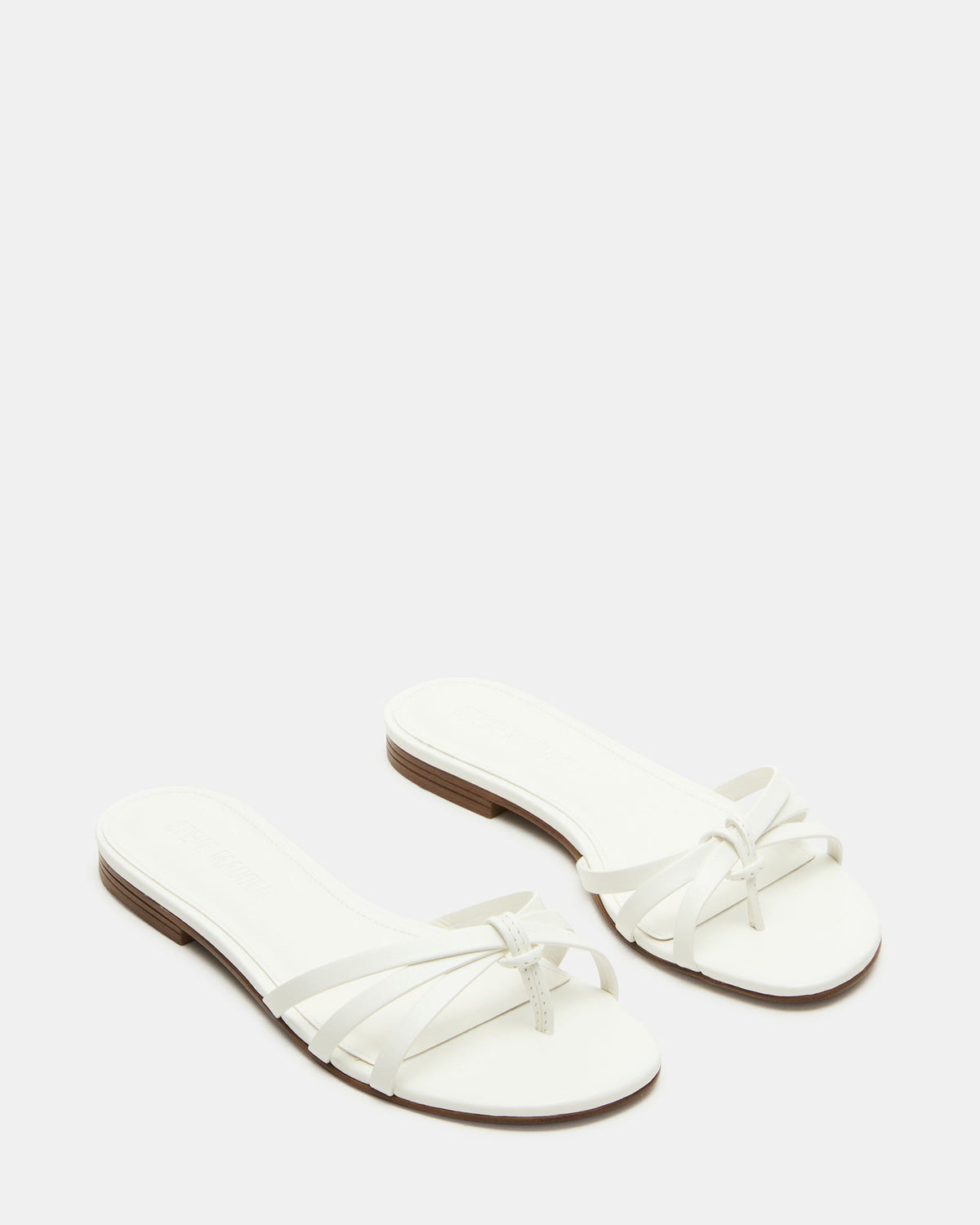 CALISSI WHITE LEATHER