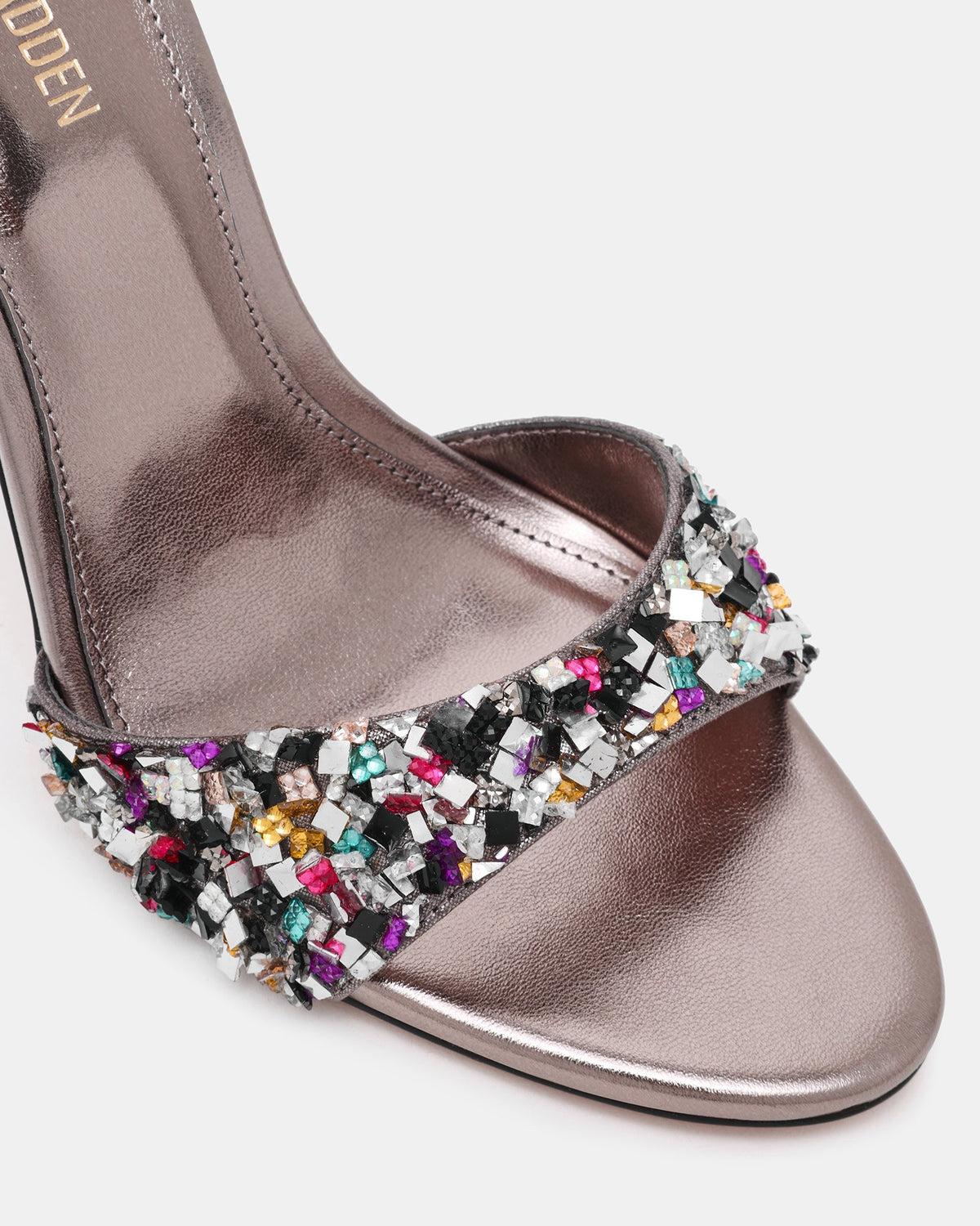 DAVINA PEWTER MULTI RHINESTONES