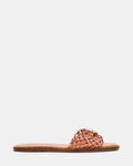 DIPSY Terracotta Conch Slide Rounded Toe Women's Sandal | Steve Madden