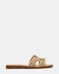 HADYN Crochet Raffia Women's Designer Sandal | Steve Madden