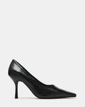 HEXX Black Pointed-Toe Pump Women's Heel | Steve Madden