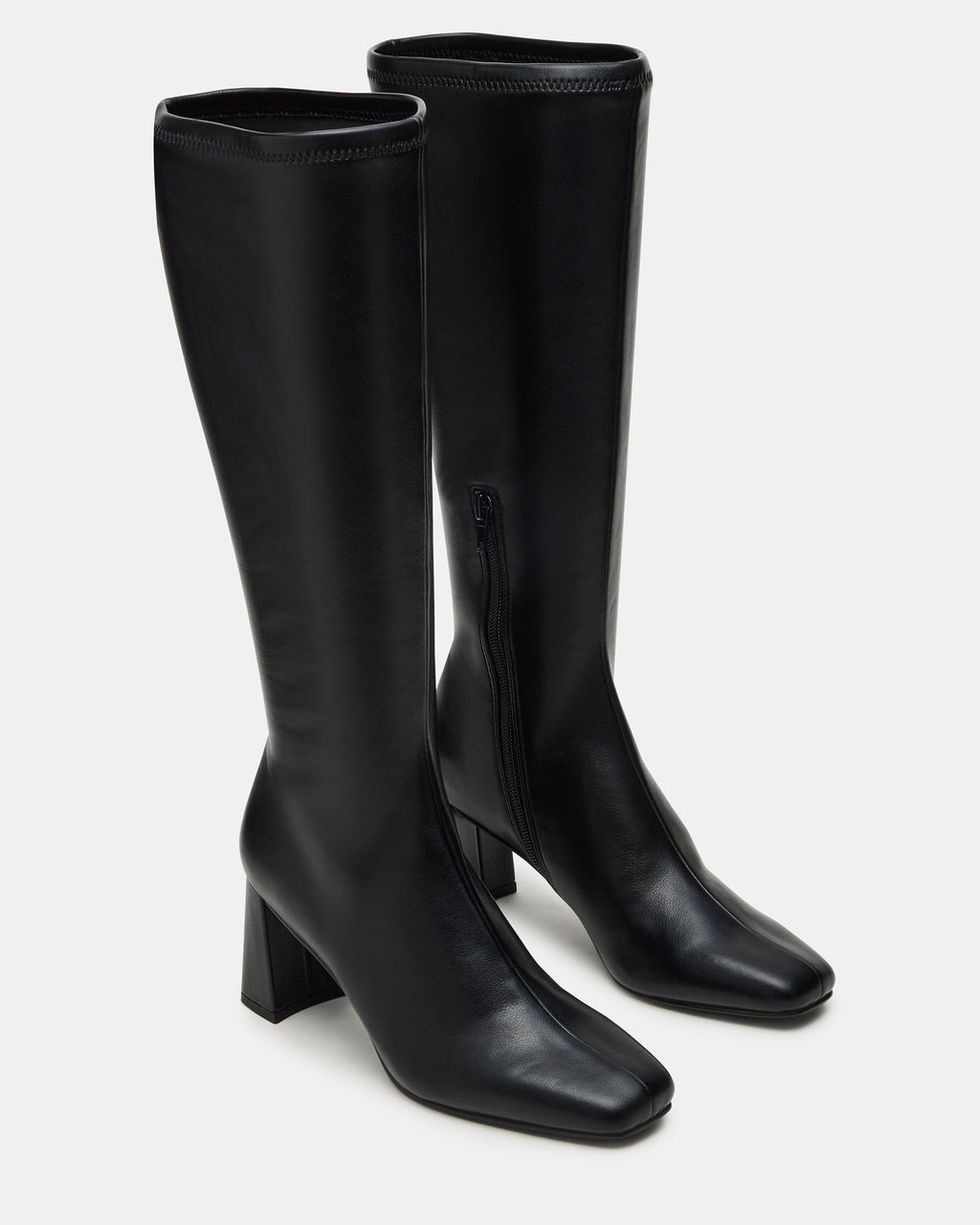 HOLLY BLACK WIDE CALF