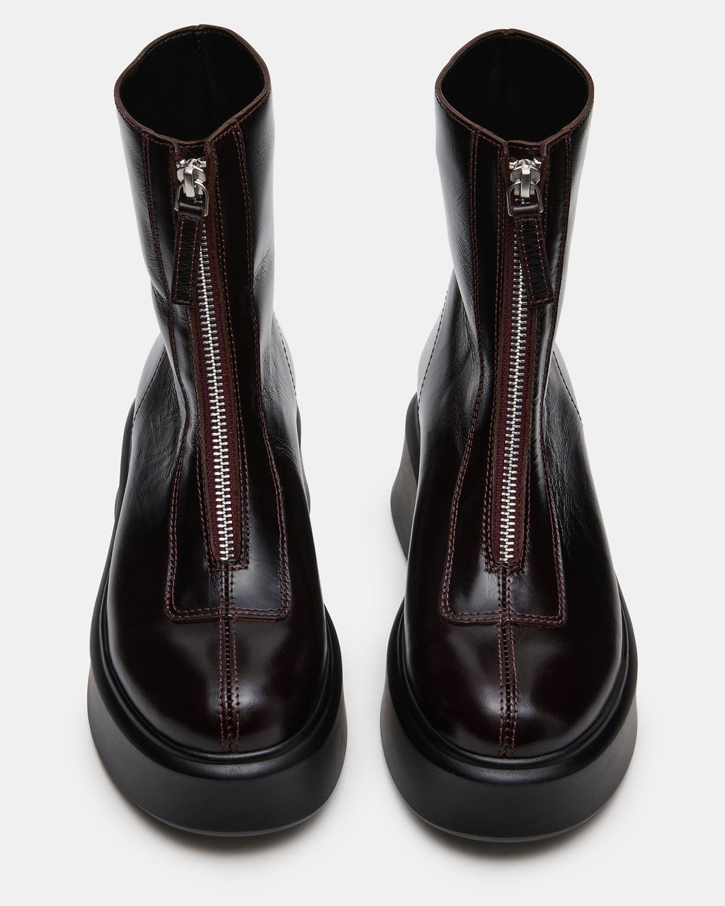 JONES DARK CHERRY LEATHER