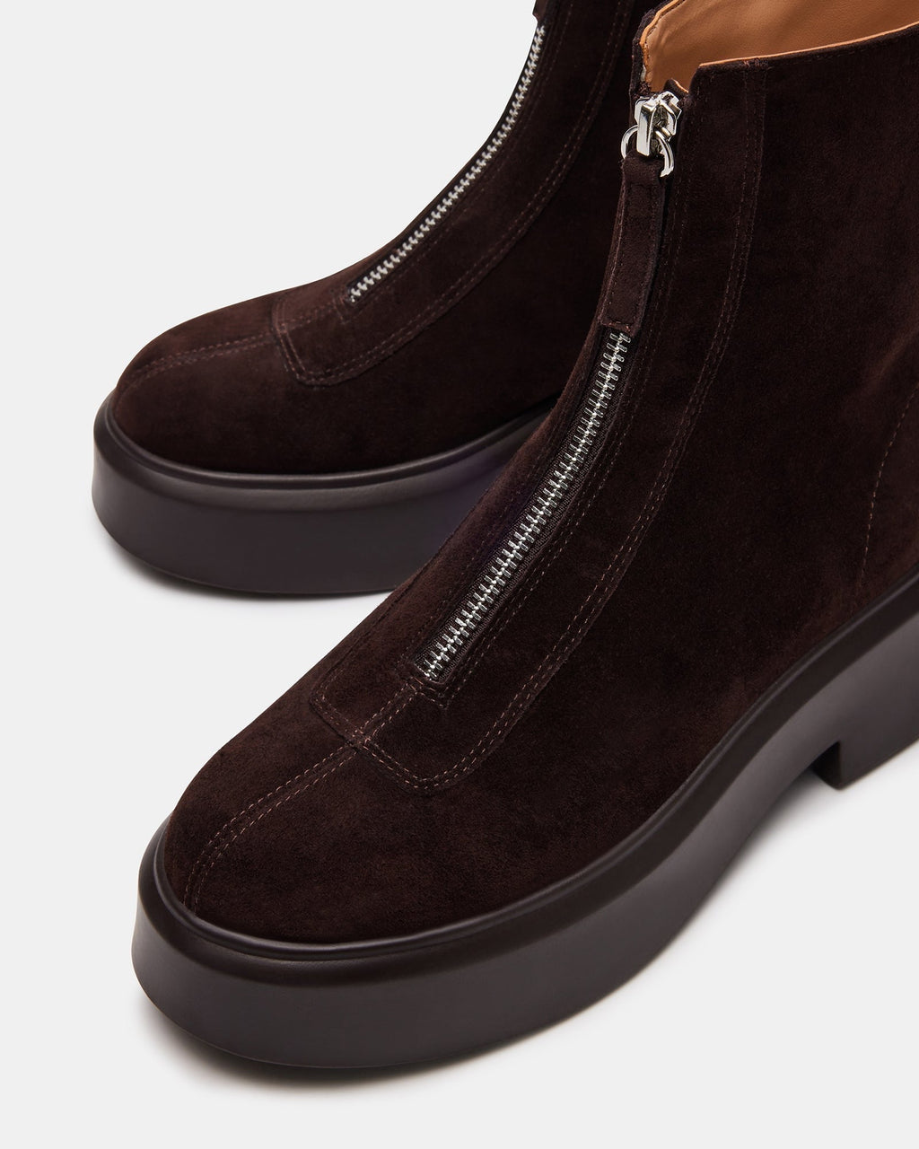 JONES CHOCOLATE BROWN SUEDE