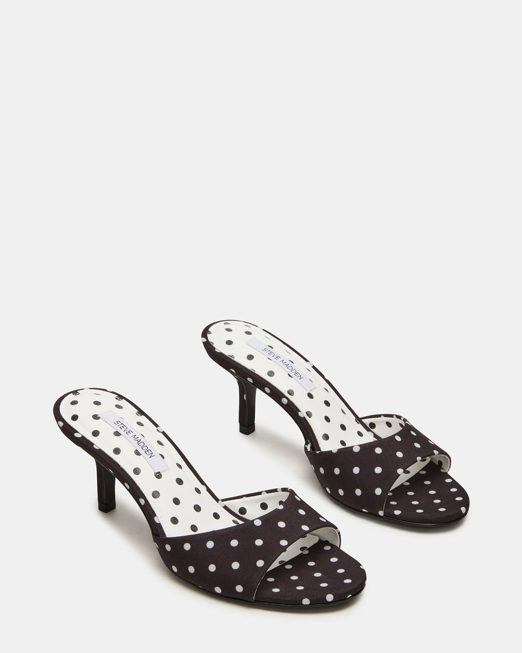 KENDRIX BLACK/WHITE POLKA DOT
