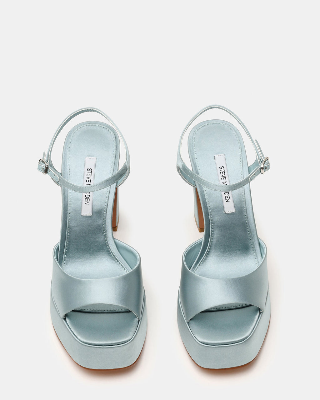 LIANDRA TEAL SATIN