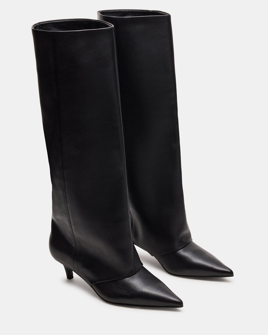 LUCA BLACK LEATHER