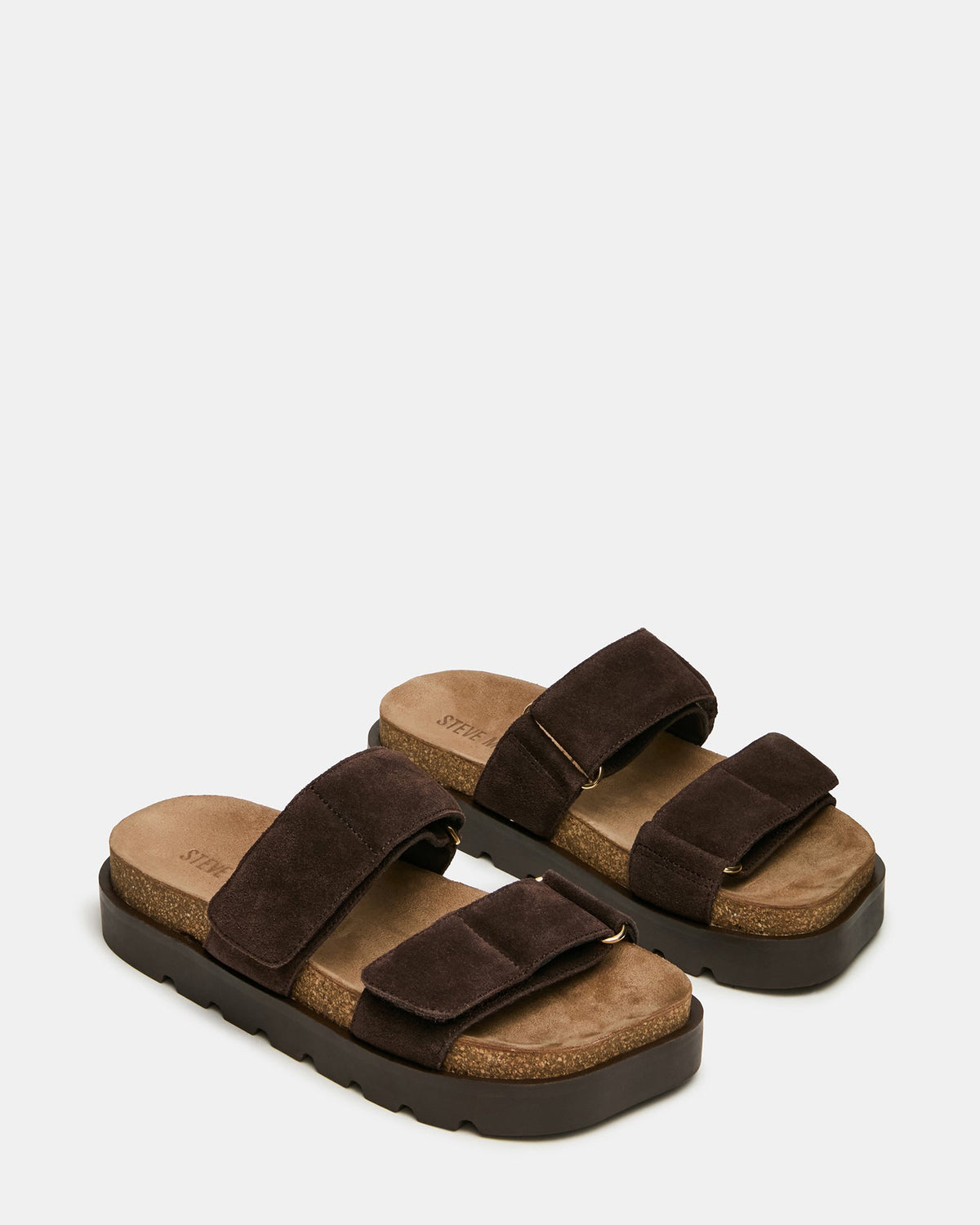 LUTHER BROWN SUEDE