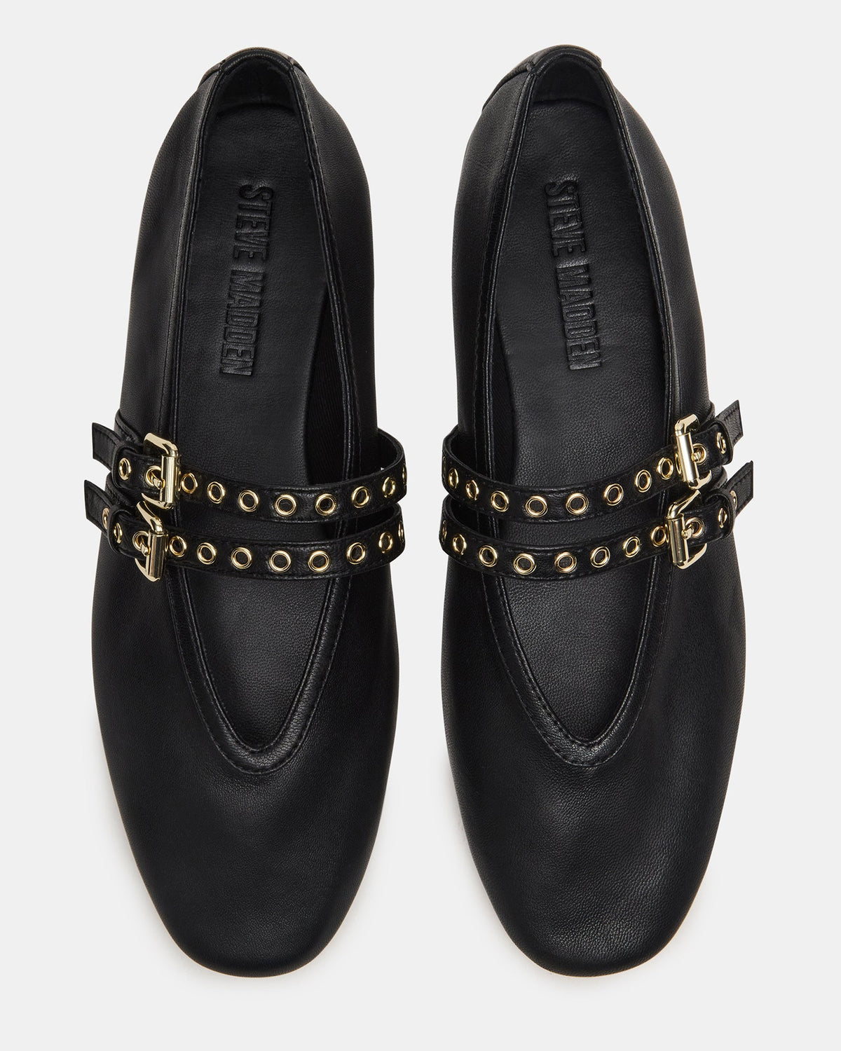 LYDIA BLACK LEATHER