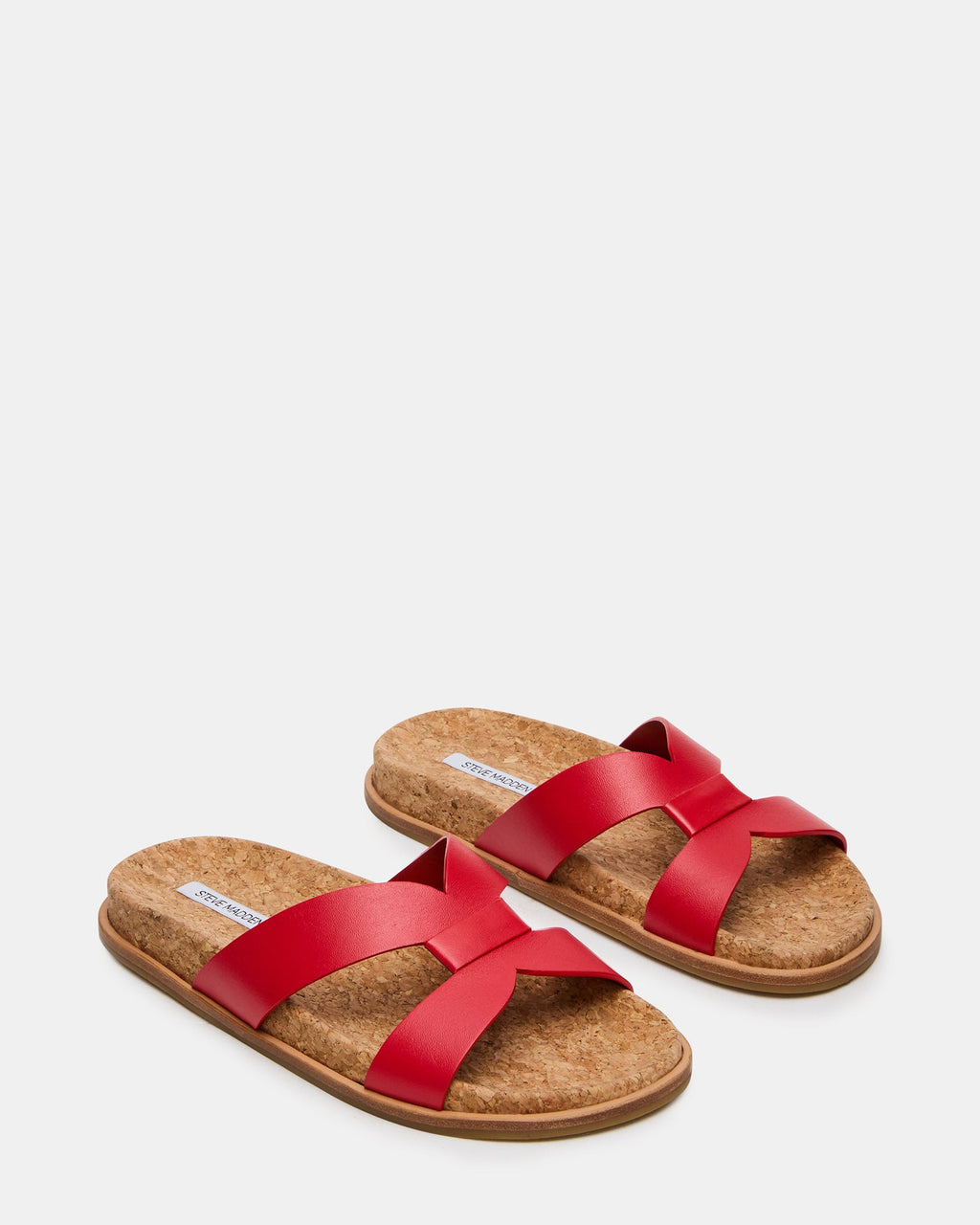 MARILUR CORK RED LEATHER