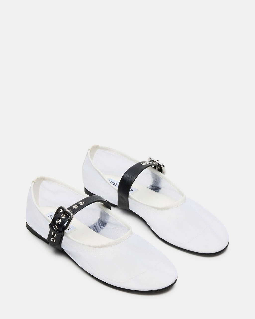 MITSY WHITE/BLACK
