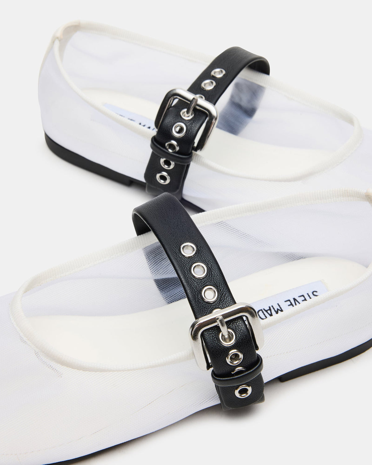 MITSY WHITE/BLACK