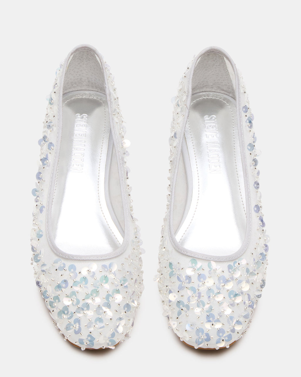 MOLLIE SILVER SEQUINS
