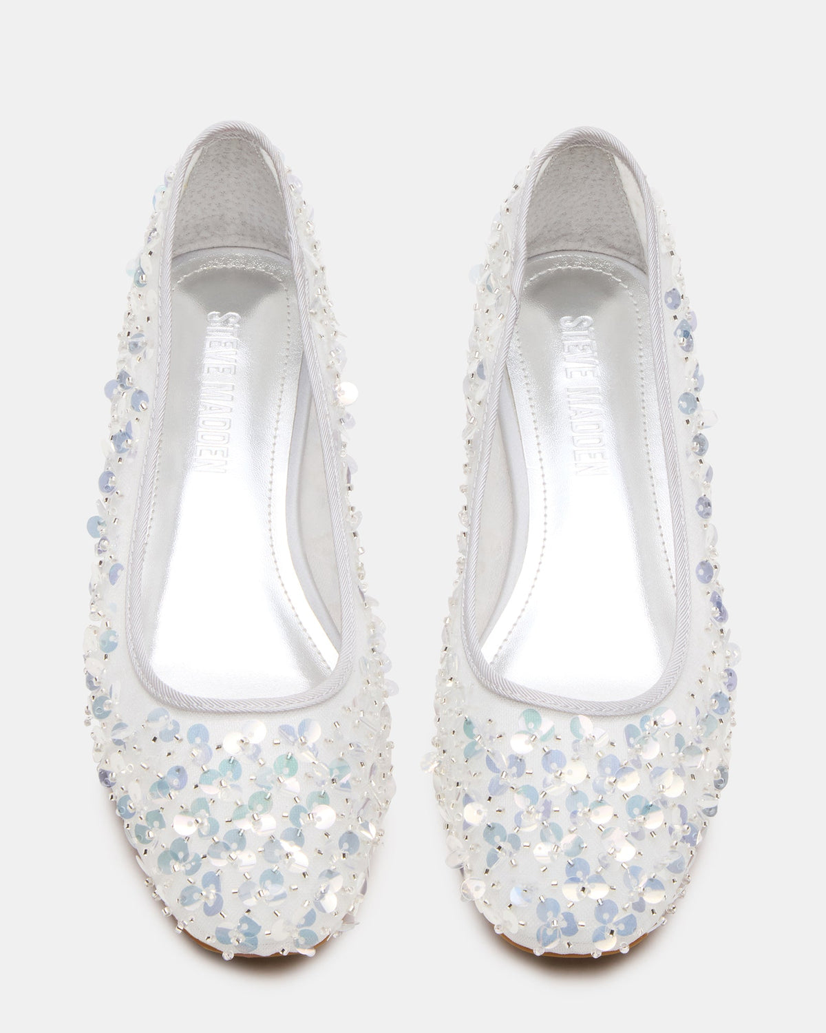 MOLLIE SILVER SEQUINS