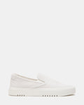 MURPHY White Suede Women's Low-Top Sneaker | Steve Madden