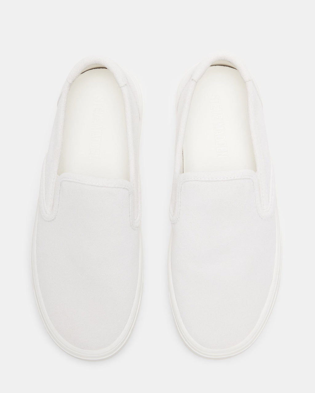 MURPHY WHITE SUEDE
