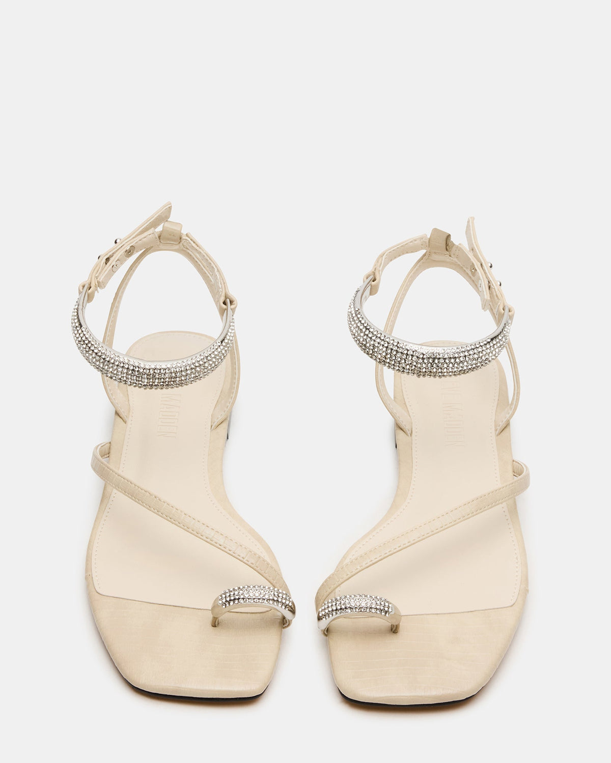 ODYSSEY RHINESTONES BONE CROCODILE