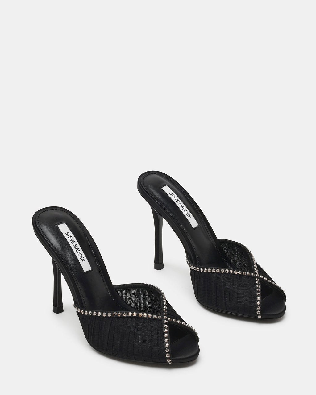 PALAZZO BLACK MESH