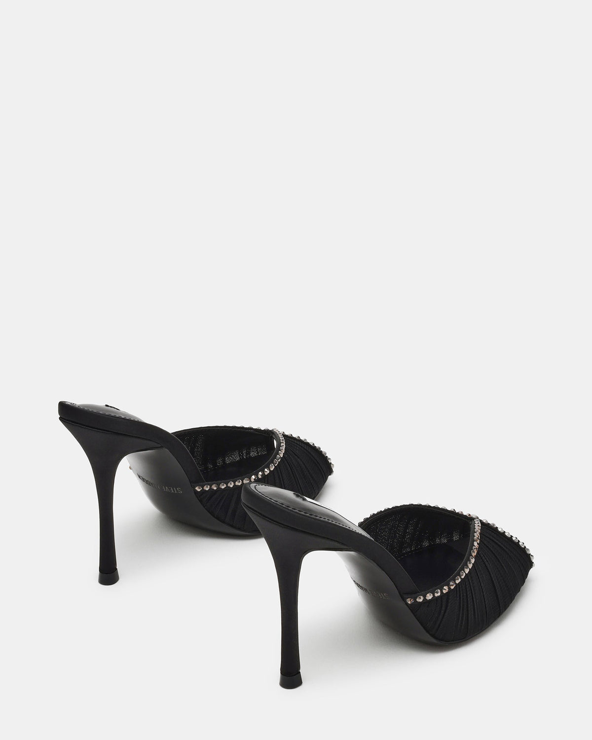 PALAZZO BLACK MESH