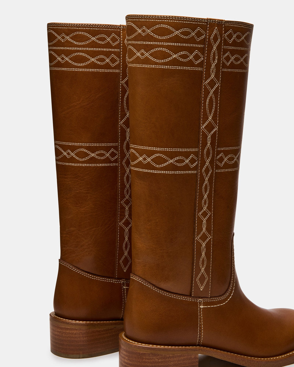 RIGGS STITCH COGNAC LEATHER