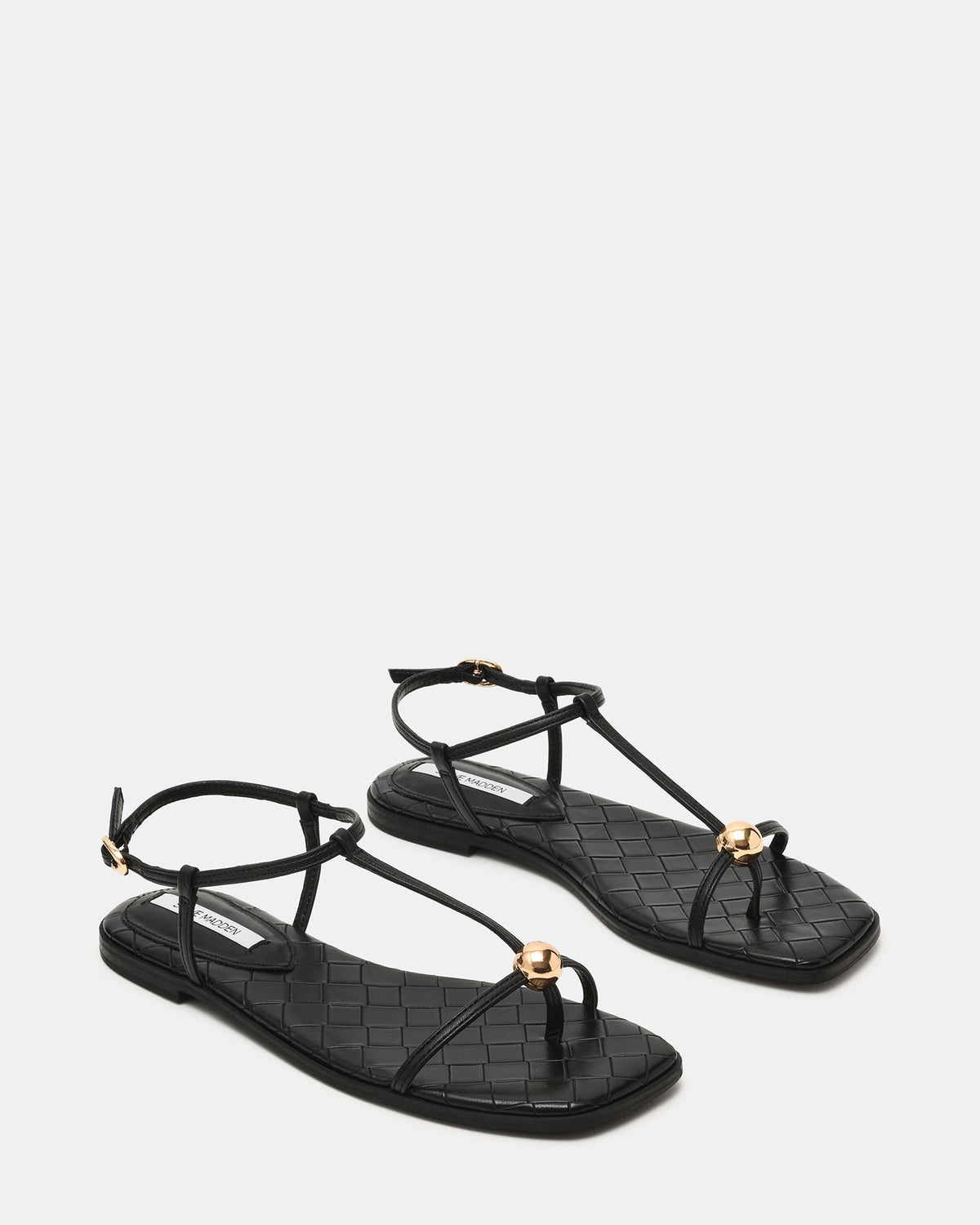 RITZY WOVEN BLACK