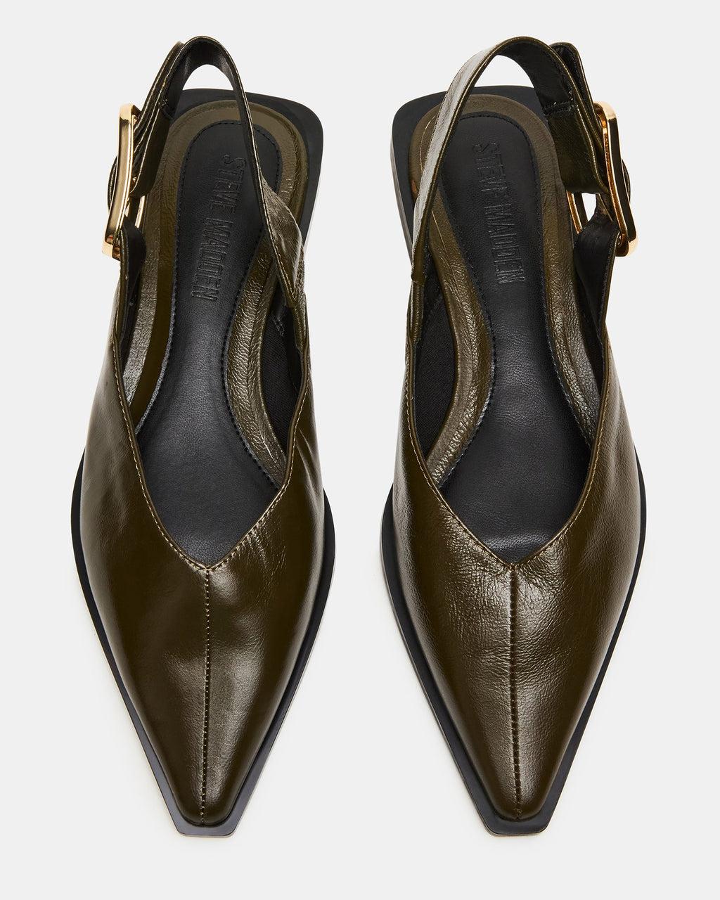 SHAY OLIVE LEATHER