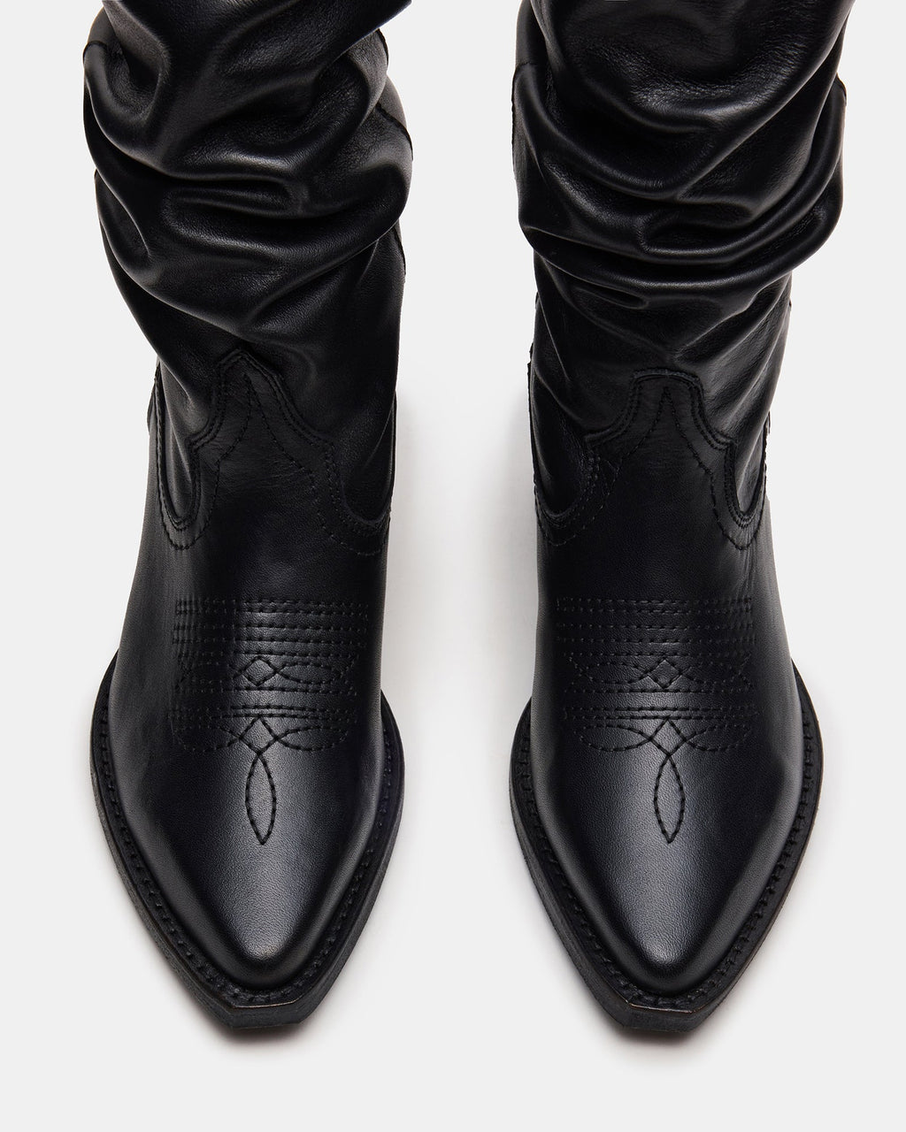 STAGE BLACK LEATHER