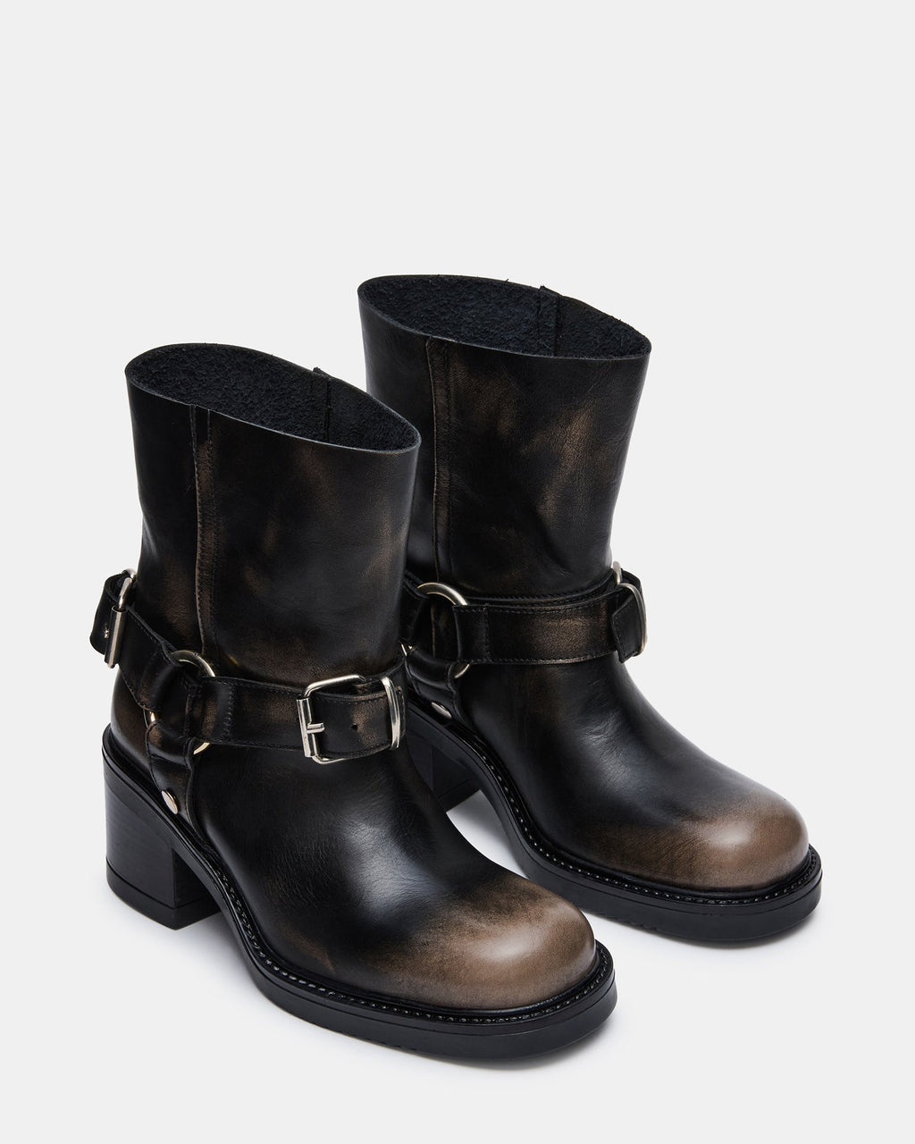 STEEL BLACK DISTRESSED