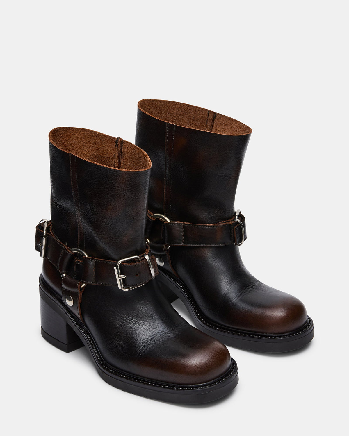 STEEL BROWN DISTRESSED
