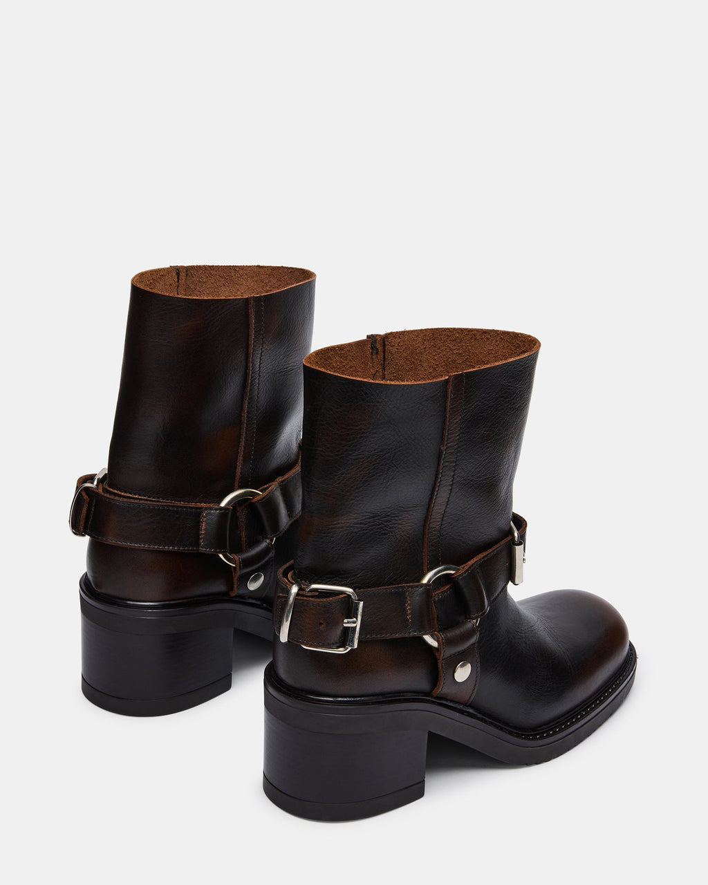 STEEL BROWN DISTRESSED