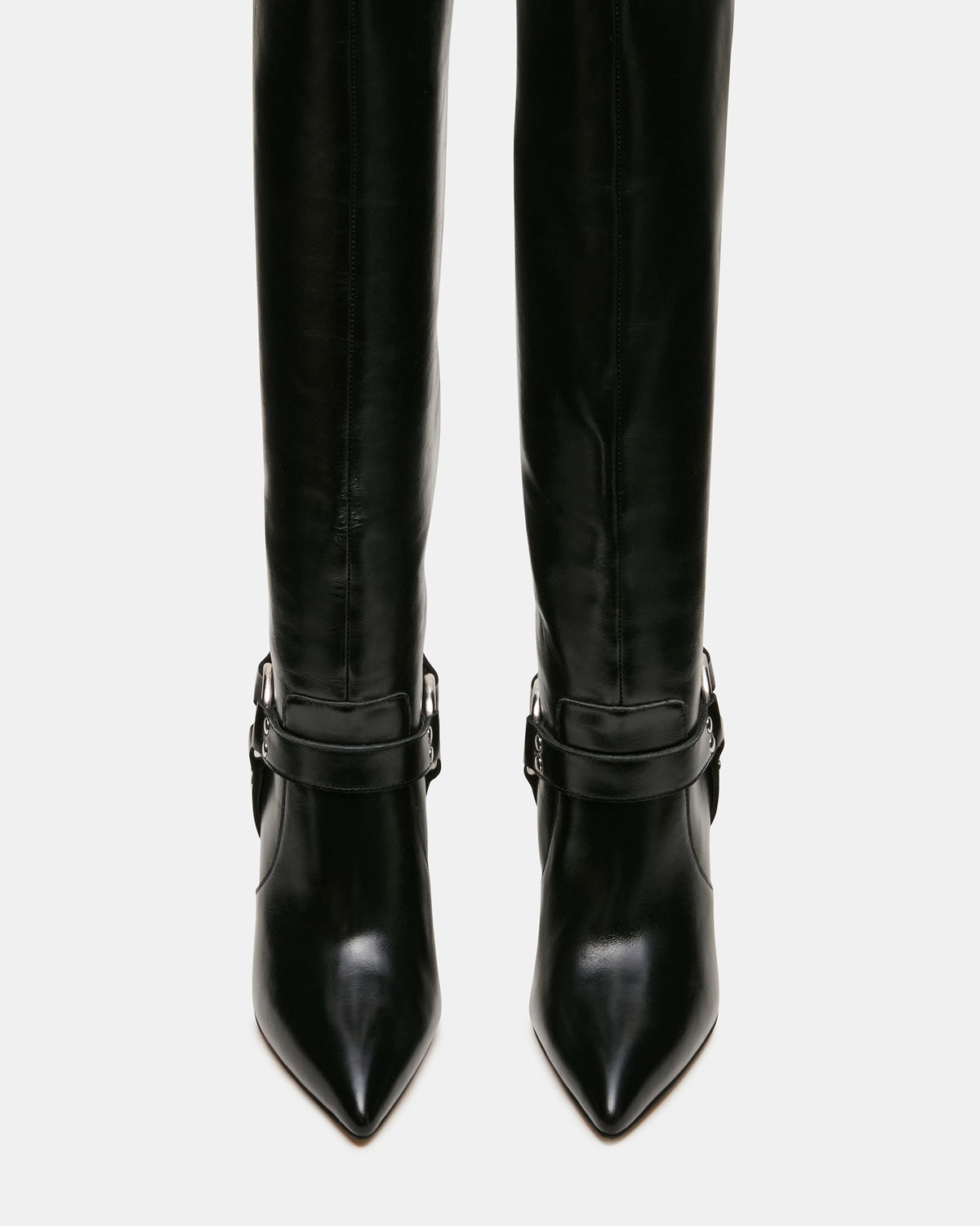 TALIS BLACK LEATHER