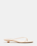 TERRY Bone Snake Thong Women's Kitten Heel | Steve Madden