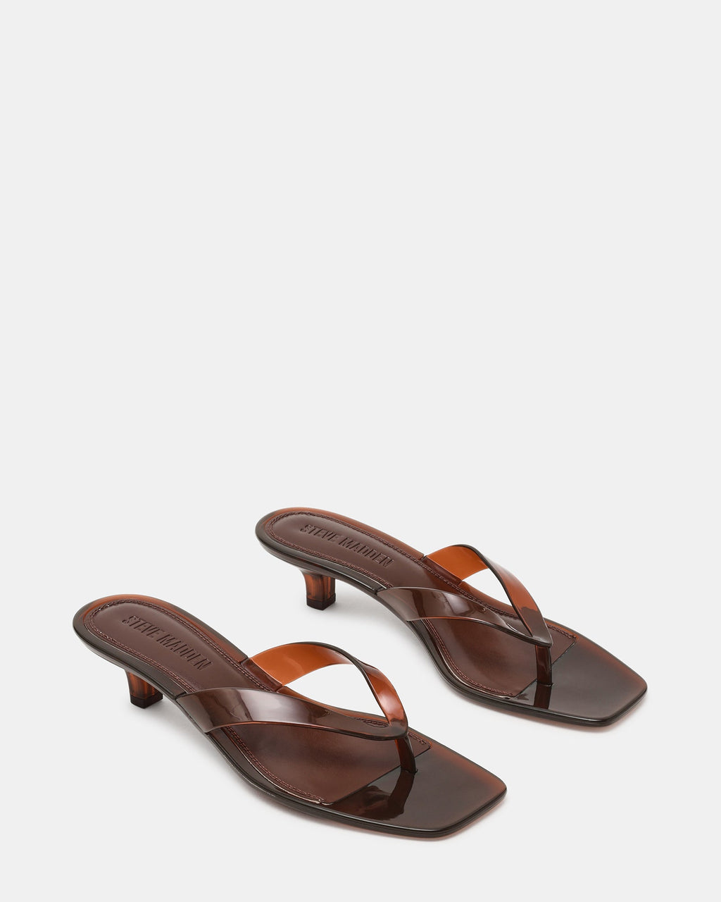 TRACIE JELLY DARK BROWN