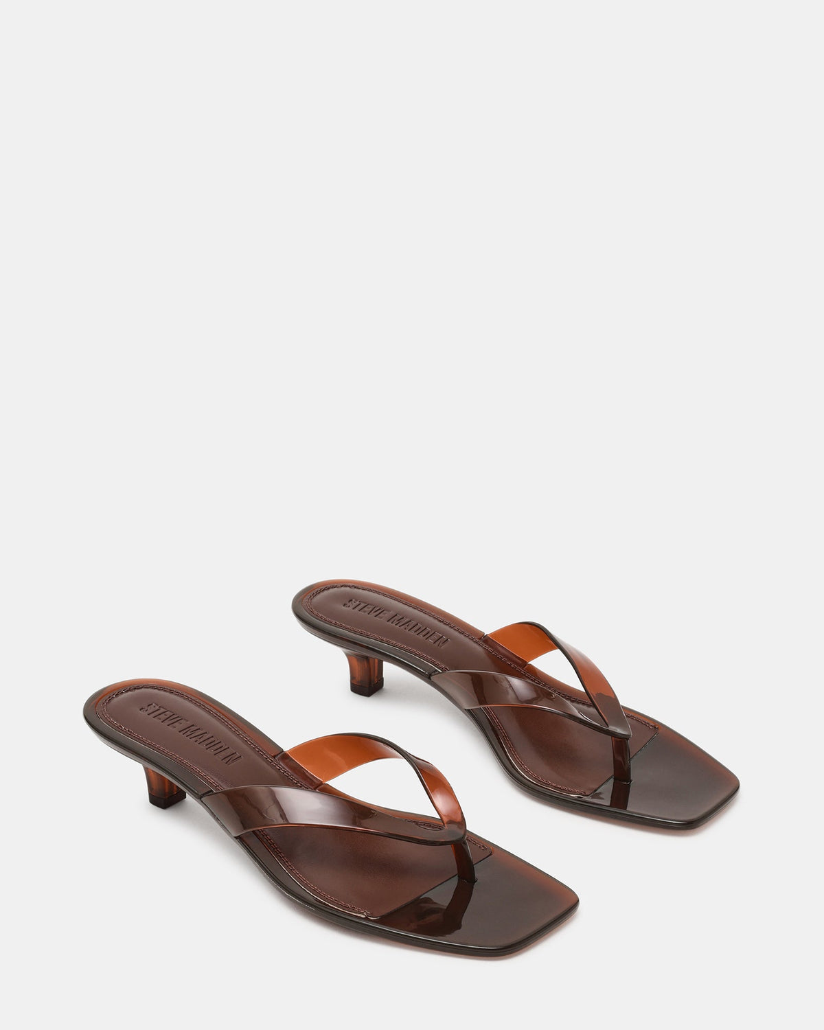 TRACIE JELLY DARK BROWN