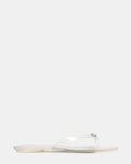 TRELLA Jelly Clear Square-Toe Thong Women's Sandal | Steve Madden