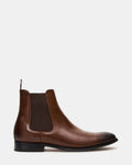 ALDAIR Brown Chelsea Men's Ankle Boot | Steve Madden